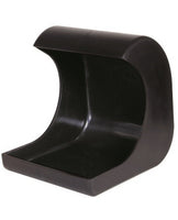 ⚠️ Plastic Splashguard Trough - Black