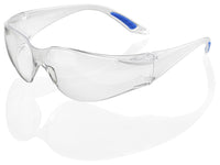 B-Brand Safety Spectacles - Clear